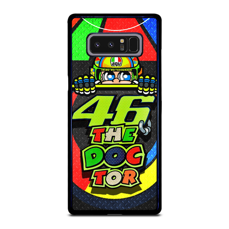 THE DOCTOR VR VALENTINO ROSSI 46 Samsung Galaxy Note 8 Case