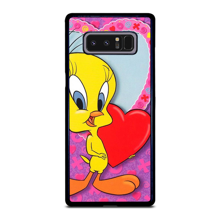 TWEETY BIRD LOVE LOONEY TUNES Samsung Galaxy Note 8 Case