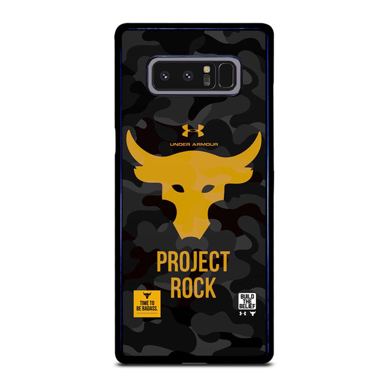 UNDER ARMOUR CAMO PROJECT ROCK Samsung Galaxy Note 8 Case