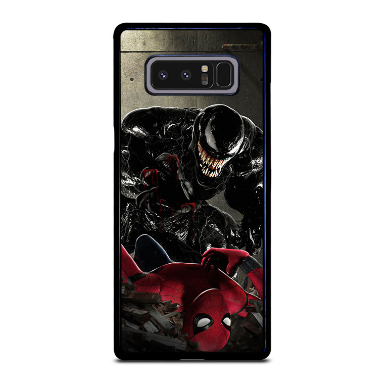 VENOM VS SPIDERMAN Samsung Galaxy Note 8 Case