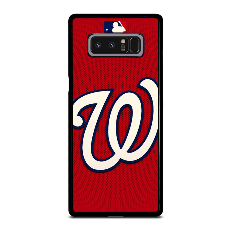 WASHINGTON NATIONALS MLB BASEBALL TEAM Samsung Galaxy Note 8 Case