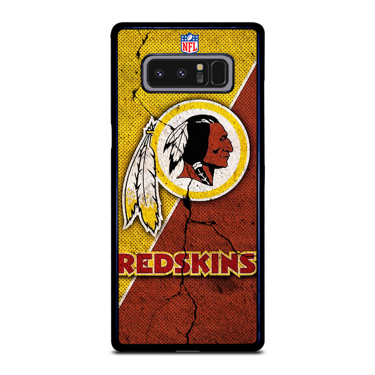 WASHINGTON REDSKINS NFL ART Samsung Galaxy Note 8 Case