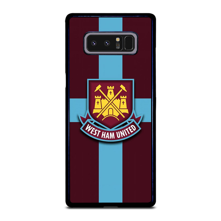 WEST HAM UNITED FC LOGO Samsung Galaxy Note 8 Case