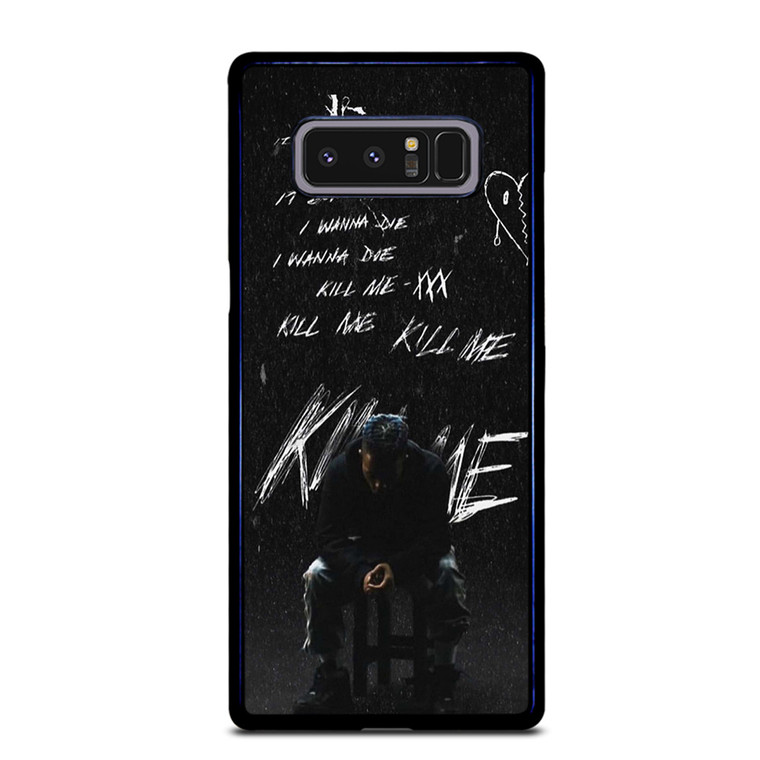 XXXTENTACION SIT DOWN QUOTE Samsung Galaxy Note 8 Case