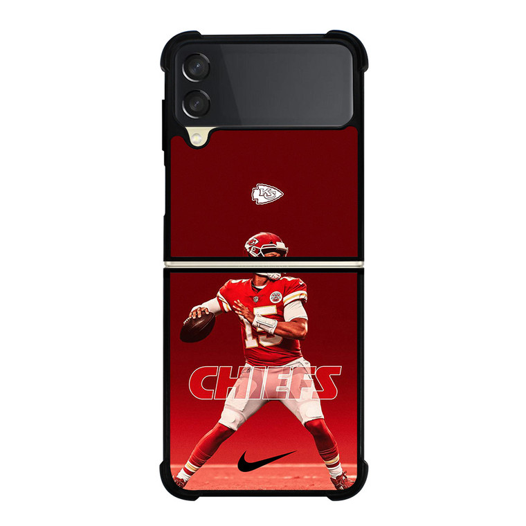 ACT PATRICK MAHOMES KANSAS CITY CHIEFS Samsung Galaxy Z FLip 3 5G Case Cover