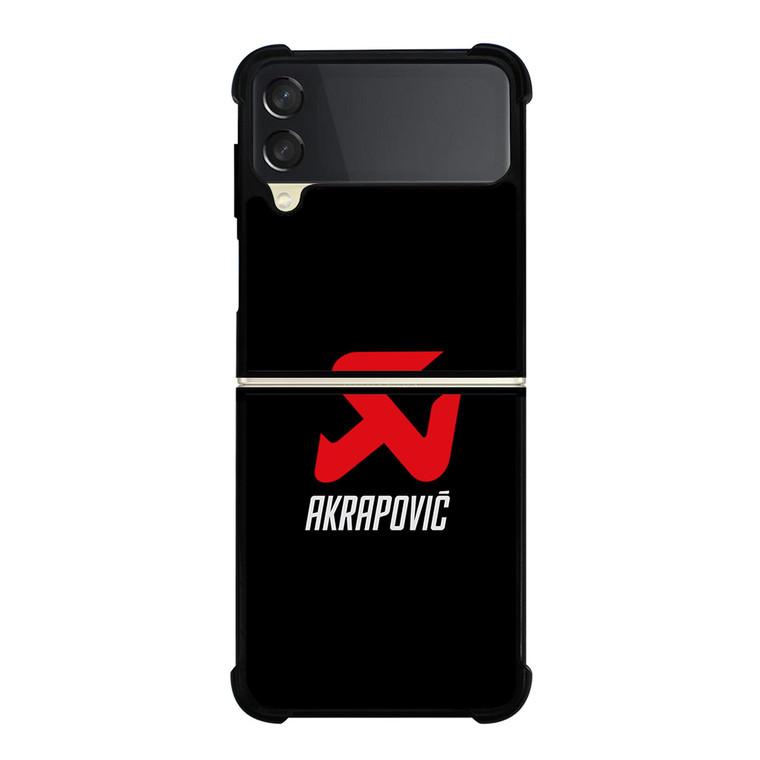 AKRAPOVIC EXHAUST LOGO Samsung Galaxy Z FLip 3 5G Case Cover