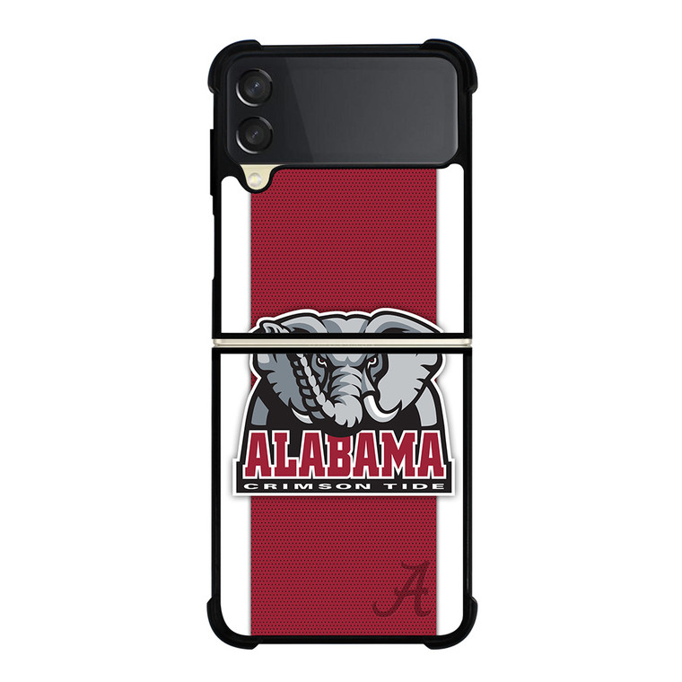 ALABAMA CRIMSON TIDE ELEPHANT MASCOT Samsung Galaxy Z FLip 3 5G Case Cover