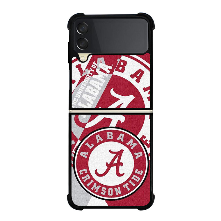 ALABAMA CRIMSON TIDE FOOTBALL NFL Samsung Galaxy Z FLip 3 5G Case Cover