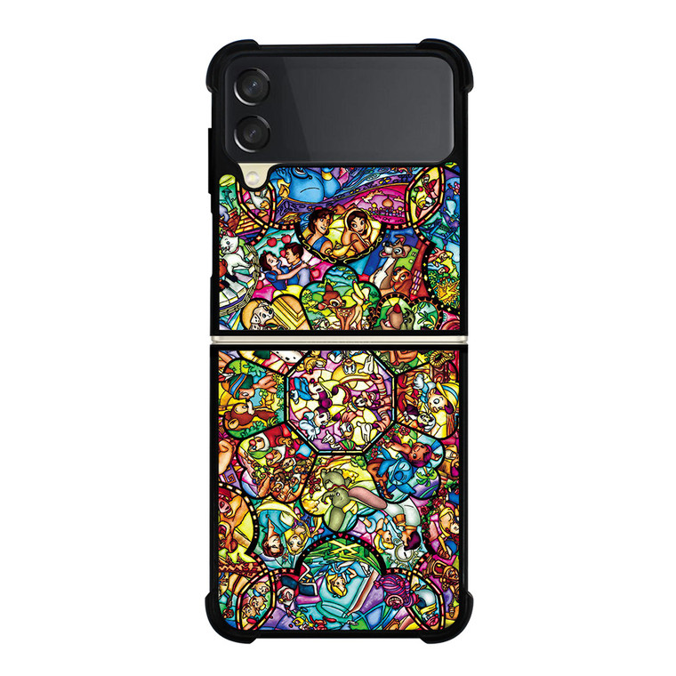 ALL DISNEY CHARACTER Samsung Galaxy Z FLip 3 5G Case Cover ALL DISNEY CHARACTER Samsung Galaxy Z FLip 3 5G Case Cover