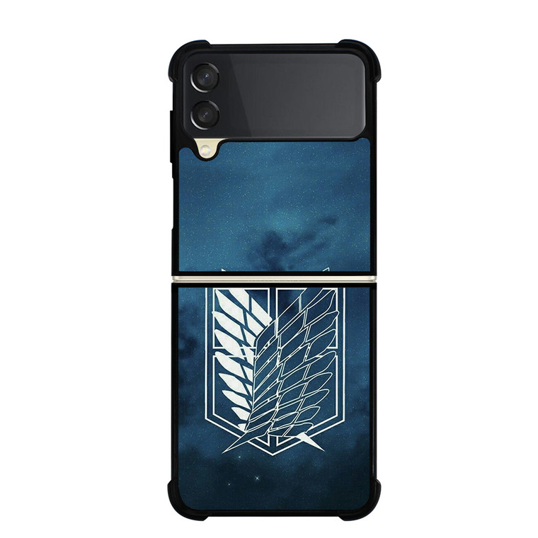 ARMIN ARLERT SCOUTING ATTACK ON TITAN Samsung Galaxy Z FLip 3 5G Case Cover
