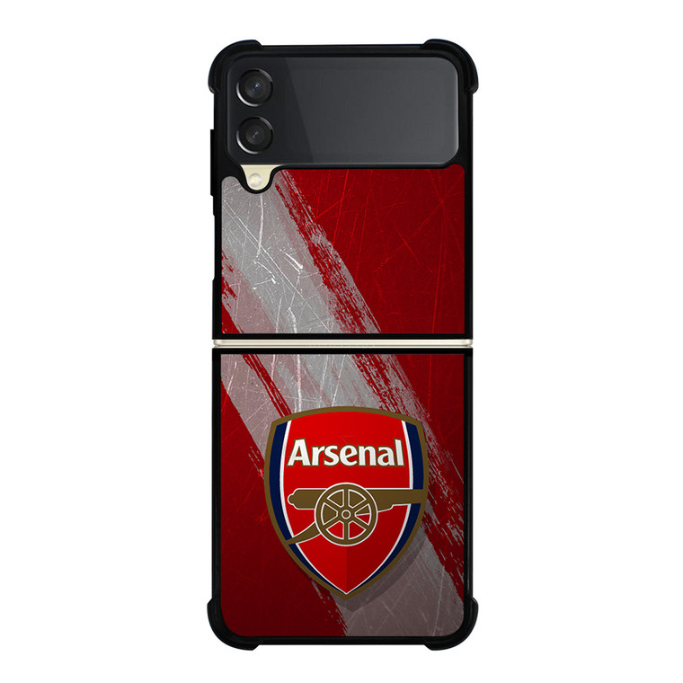 ARSENAL FC LOGO NEW Samsung Galaxy Z FLip 3 5G Case Cover