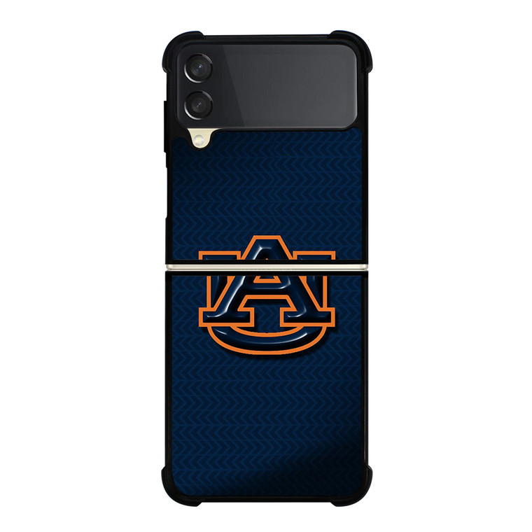 AUBURN TIGERS LOGO UNIVERSITY FOOTBALL TEAM Samsung Galaxy Z FLip 3 5G Case Cover