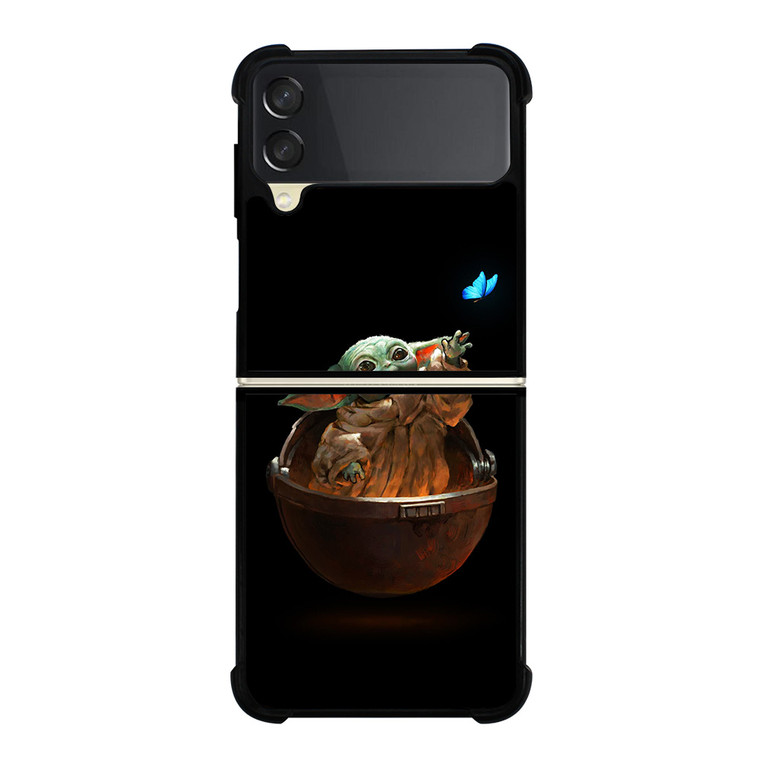 BABY YODA GROGU STAR WARS Samsung Galaxy Z FLip 3 5G Case Cover BABY YODA GROGU STAR WARS Samsung Galaxy Z FLip 3 5G Case Cover