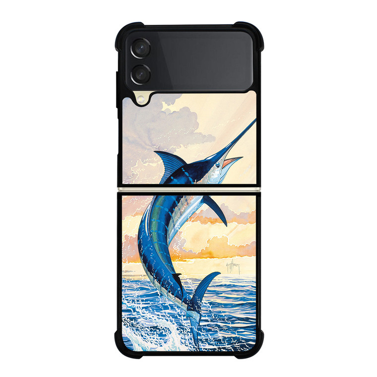 BIG GUY HARVEY Samsung Galaxy Z FLip 3 5G Case Cover BIG GUY HARVEY Samsung Galaxy Z FLip 3 5G Case Cover