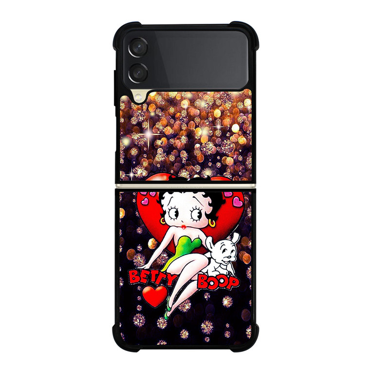 BLINK BETTY BOOP CARTOON Samsung Galaxy Z FLip 3 5G Case Cover