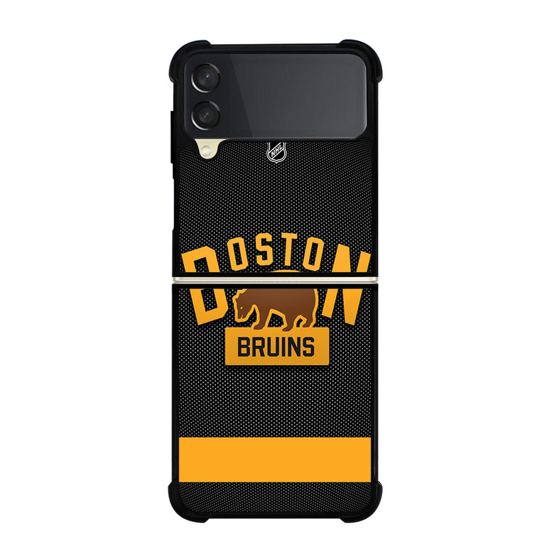 BOSTON BRUINS HOCKEY TEAM BEAR LOGO Samsung Galaxy Z FLip 3 5G Case Cover