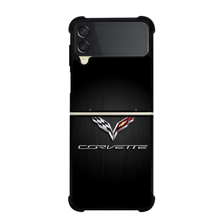 CHEVY CORVETTE LOGO WING EMBLEM Samsung Galaxy Z FLip 3 5G Case Cover