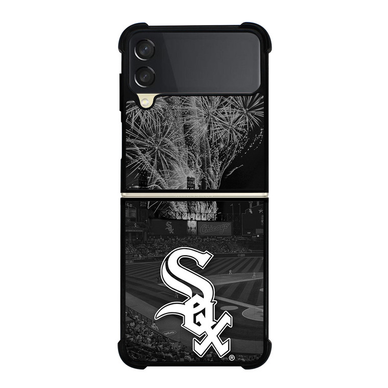 CHICAGO WHITE SOX BASEBALL STADIUM Samsung Galaxy Z FLip 3 5G Case Cover