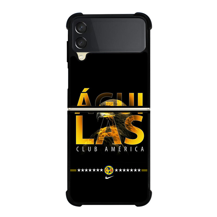 CLUB AMERICA CA AGUILAS YELLOW Samsung Galaxy Z FLip 3 5G Case Cover