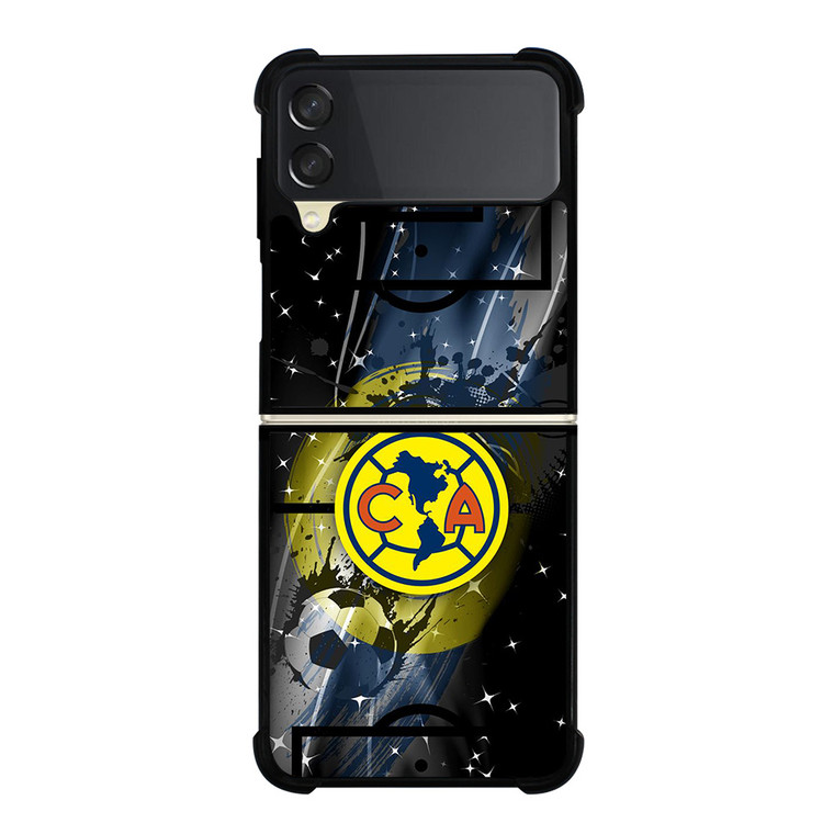 CLUB AMERICA COSMIC Samsung Galaxy Z FLip 3 5G Case Cover