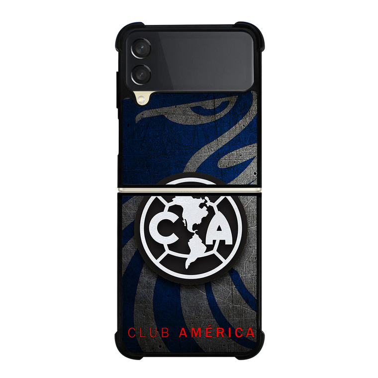 CLUB AMERICA DE FUTBOL LOGO BLUE Samsung Galaxy Z FLip 3 5G Case Cover