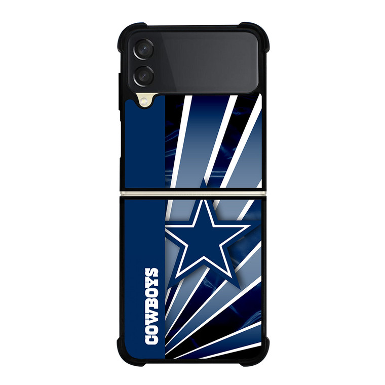 DALLAS COWBOYS STARS NFL Samsung Galaxy Z FLip 3 5G Case Cover