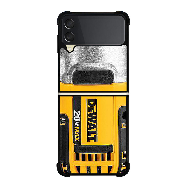 DEWALT TOOL LOGO XR SCREW Samsung Galaxy Z FLip 3 5G Case Cover