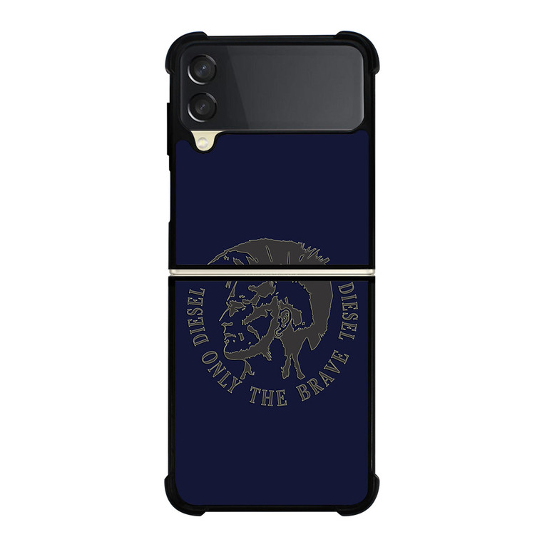 DIESEL ONLY THE BRAVE Samsung Galaxy Z FLip 3 5G Case Cover