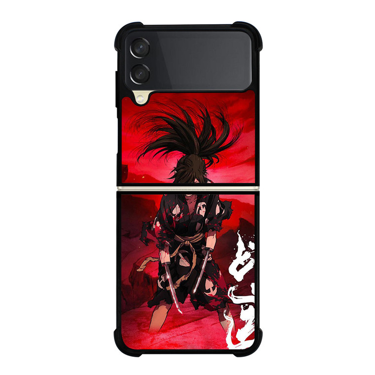 DORORO ANIME Samsung Galaxy Z FLip 3 5G Case Cover