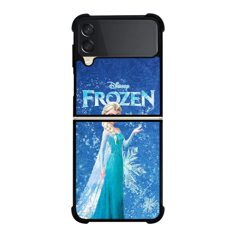 ELSA FROZEN DISNEY Samsung Galaxy Z FLip 3 5G Case Cover