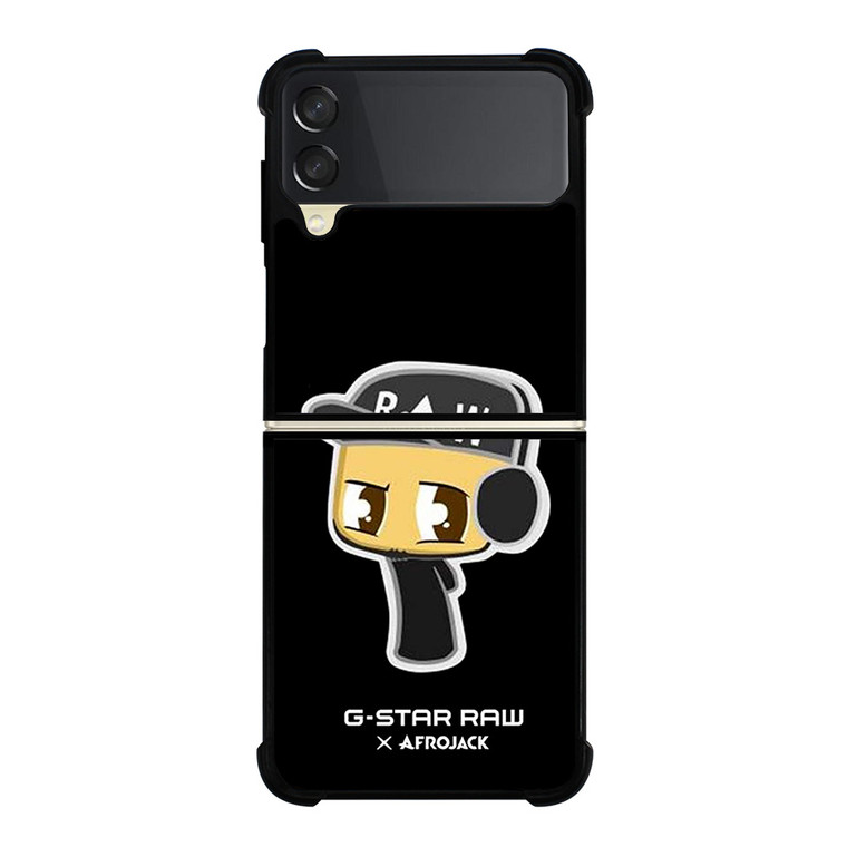 G STAR RAW AFROJACK Samsung Galaxy Z FLip 3 5G Case Cover