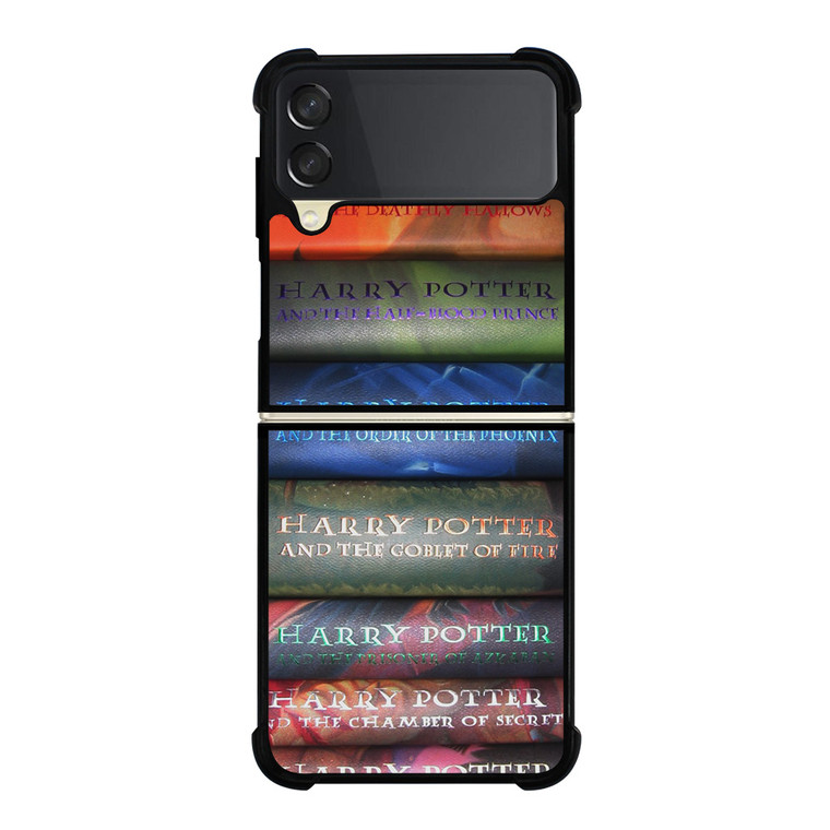 HARRY POTTER BOOKS Samsung Galaxy Z FLip 3 5G Case Cover