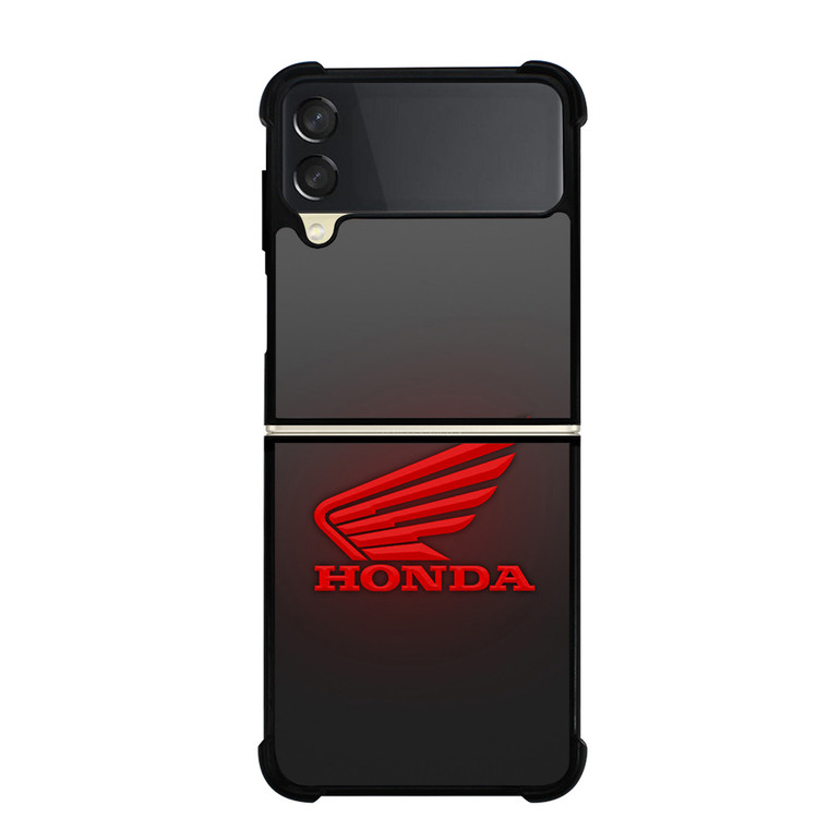 HONDA RED EMBLEM Samsung Galaxy Z FLip 3 5G Case Cover