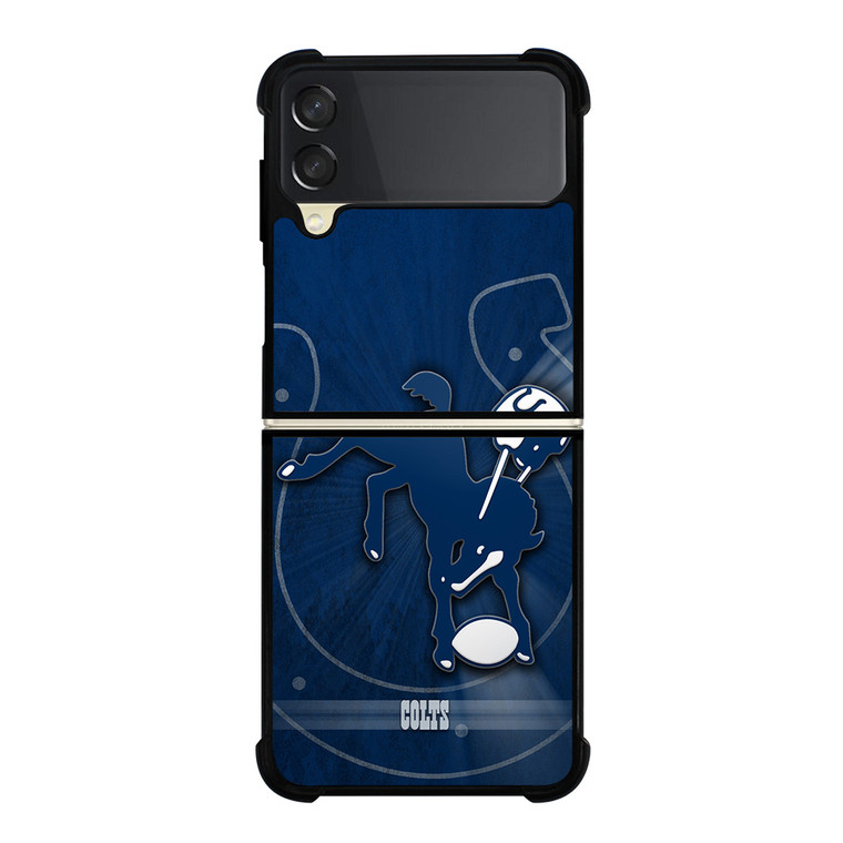 INDIANAPOLIS COLTS HORSE LOGO Samsung Galaxy Z FLip 3 5G Case Cover