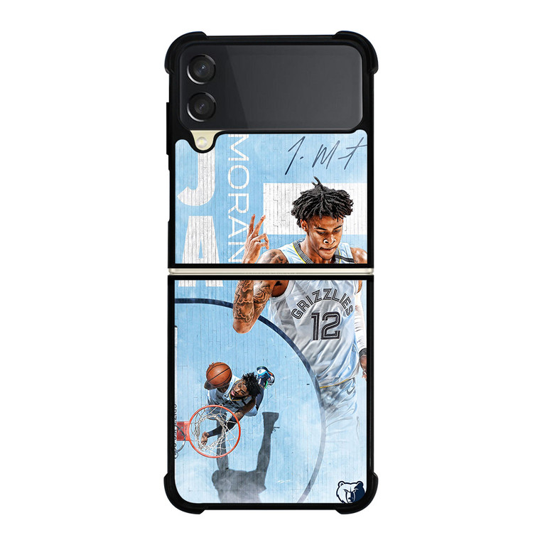 JA MORANT MEMPHIS GRIZZLIES WALLPAPER Samsung Galaxy Z FLip 3 5G Case Cover