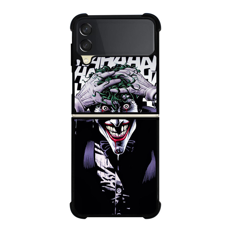JOKER DC VILLAIN HAHAHA Samsung Galaxy Z FLip 3 5G Case Cover