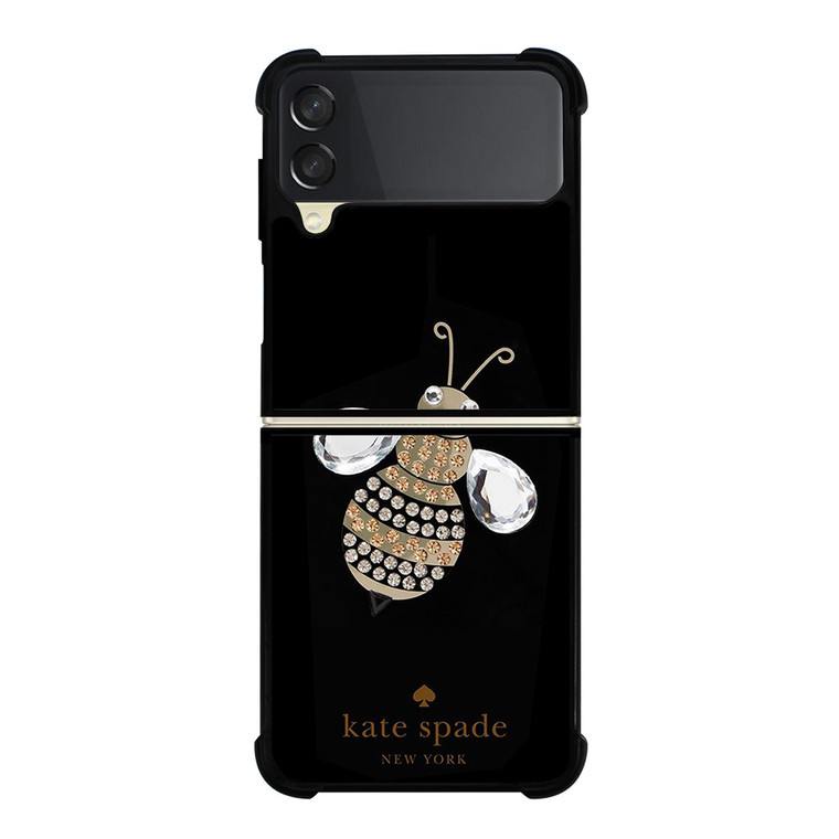 KATE SPADE NEW YORK DIAMOND BEE Samsung Galaxy Z FLip 3 5G Case Cover