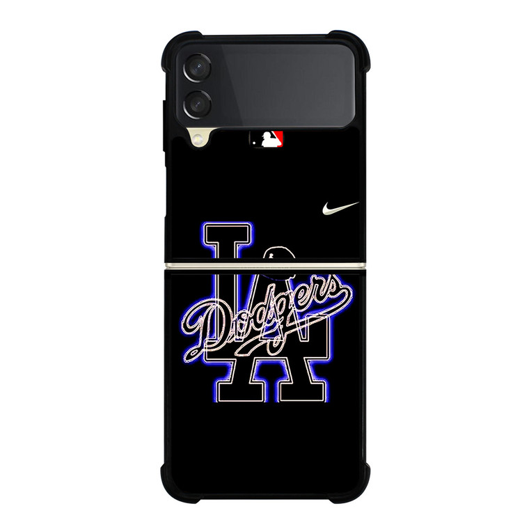 LA DODGERS MLB NIKE Samsung Galaxy Z FLip 3 5G Case Cover