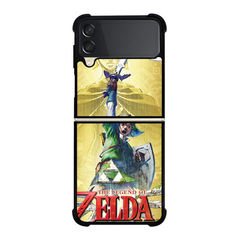 LEGEND OF ZELDA SKYWARD NINTENDO Samsung Galaxy Z FLip 3 5G Case Cover LEGEND OF ZELDA SKYWARD NINTENDO Samsung Galaxy Z FLip 3 5G Case Cover