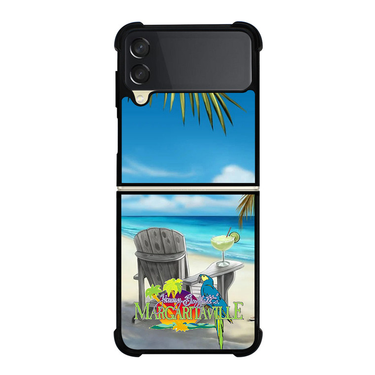 MARGARITAVILLE JIMMY BUFFET Samsung Galaxy Z FLip 3 5G Case Cover