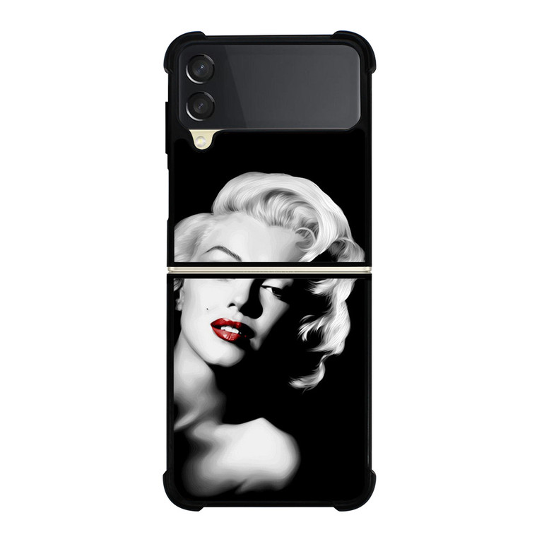 MARILYN MONROE BEAUTY Samsung Galaxy Z FLip 3 5G Case Cover MARILYN MONROE BEAUTY Samsung Galaxy Z FLip 3 5G Case Cover