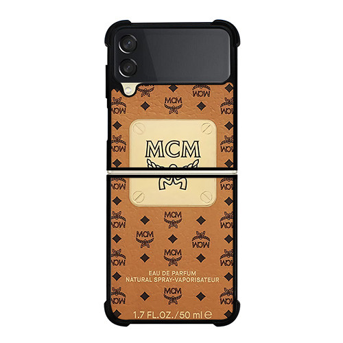 MCM WORLDWIRE PERFUME Samsung Galaxy Z FLip 3 5G Case Cover