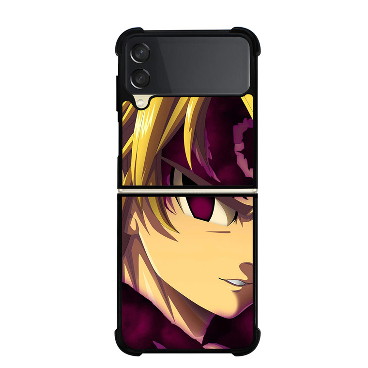 MELIODAS 7 SEVEN DEADLY SINS ANIME Samsung Galaxy Z FLip 3 5G Case Cover
