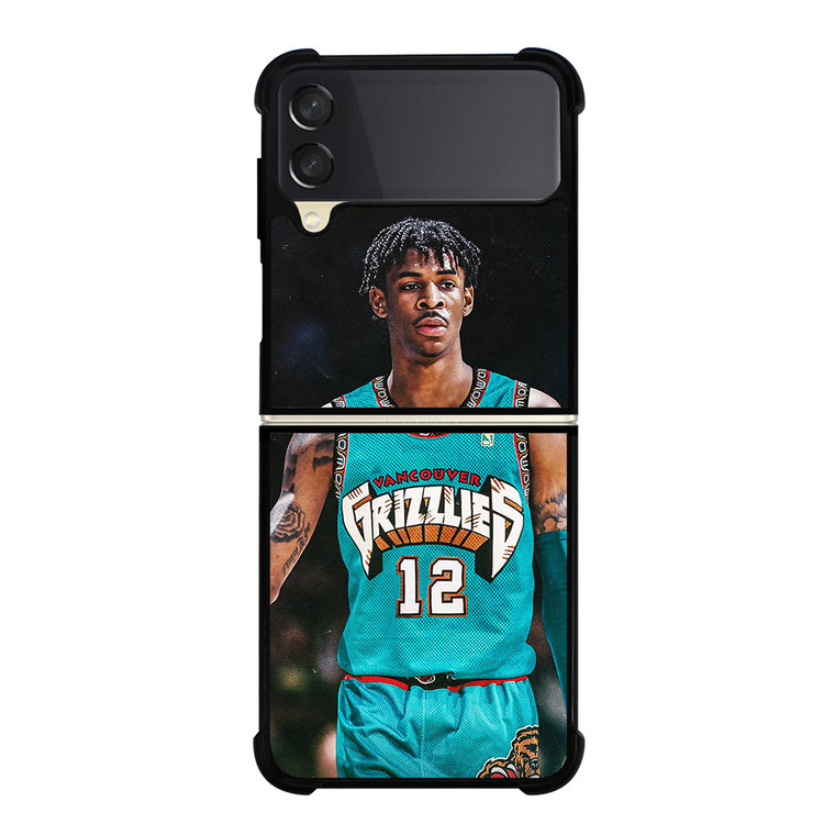MEMPHIS GRIZZLIES MORANT Samsung Galaxy Z FLip 3 5G Case Cover