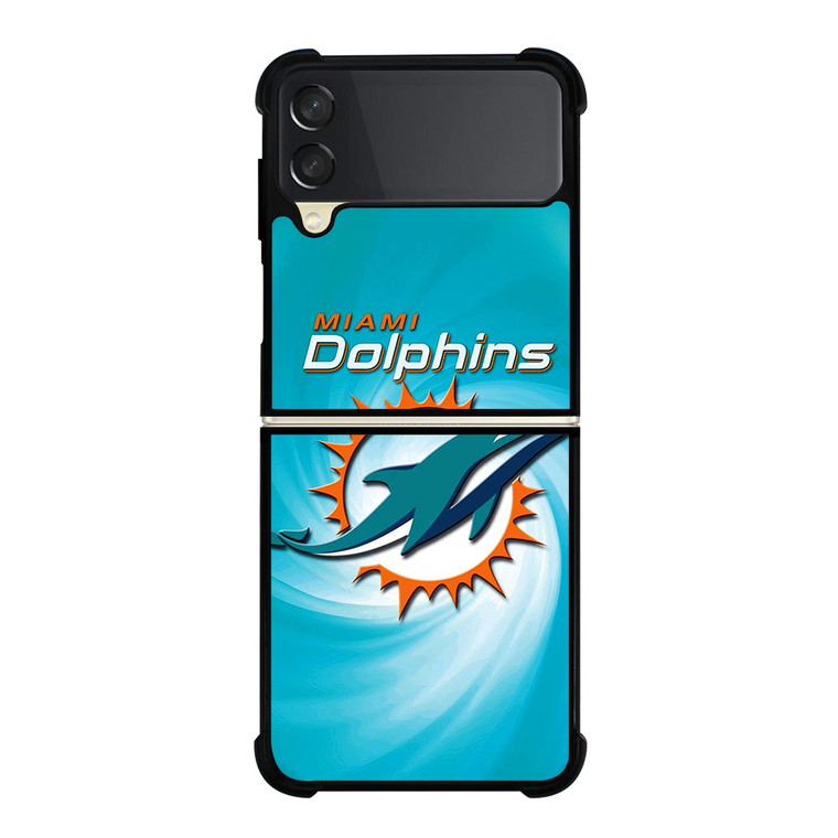 MIAMI DOLPHINS NFL FOOTBALL TEAM Samsung Galaxy Z FLip 3 5G Case Cover
