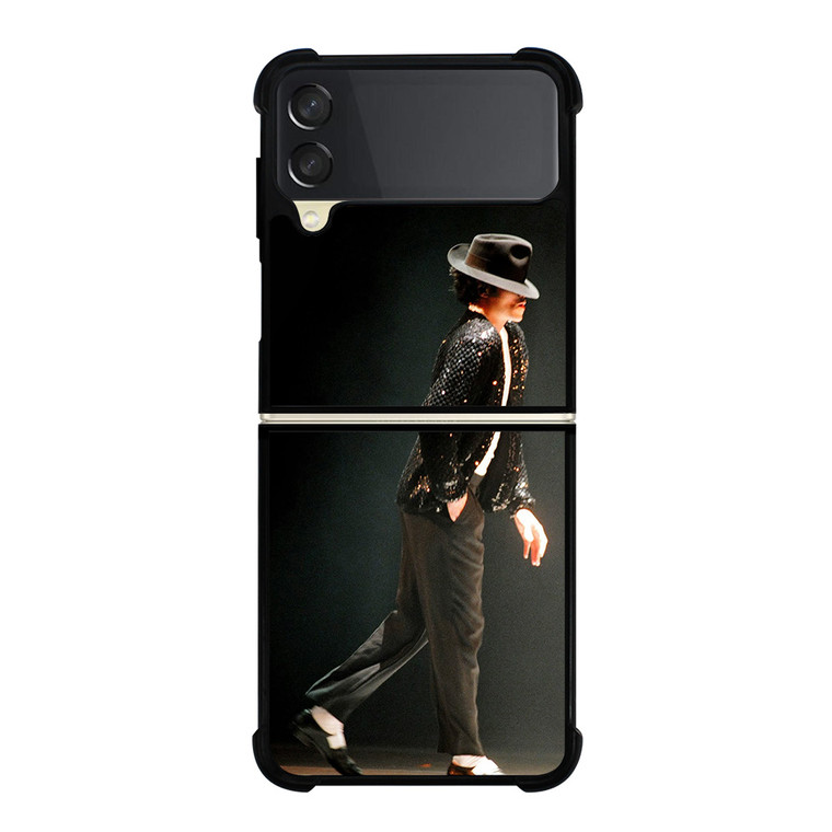 MICHAEL JACKSON MOONWALK DANCE Samsung Galaxy Z FLip 3 5G Case Cover