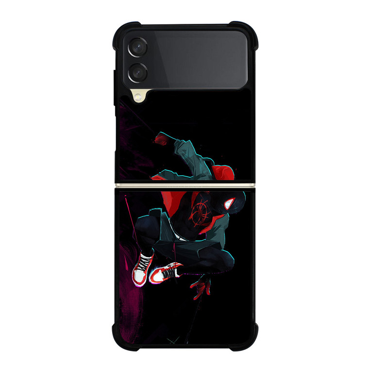MILES MORALES SPIDERMAN SONY MARVEL Samsung Galaxy Z FLip 3 5G Case Cover