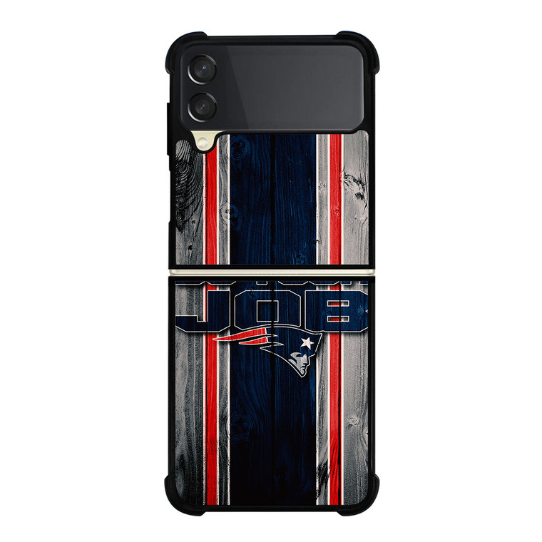 NEW ENGLAND PATRIOTS LOGO DO YOUR JOB Samsung Galaxy Z FLip 3 5G Case Cover
