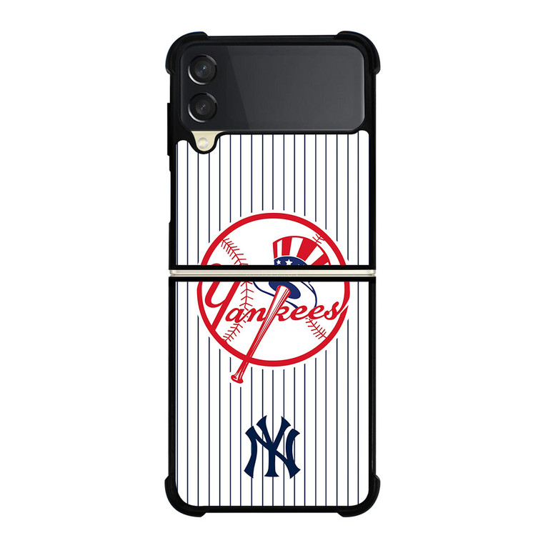 NEW YORK YANKEES BASEBALL JERSEY Samsung Galaxy Z FLip 3 5G Case Cover
