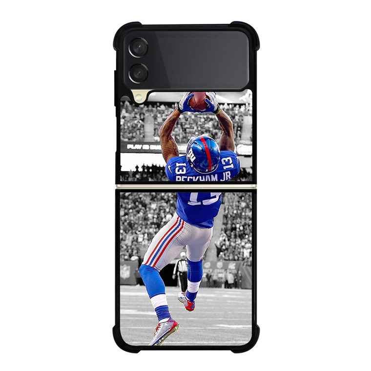 ODELL BECKHAM JR 13 NEW YORK GIANTS Samsung Galaxy Z FLip 3 5G Case Cover